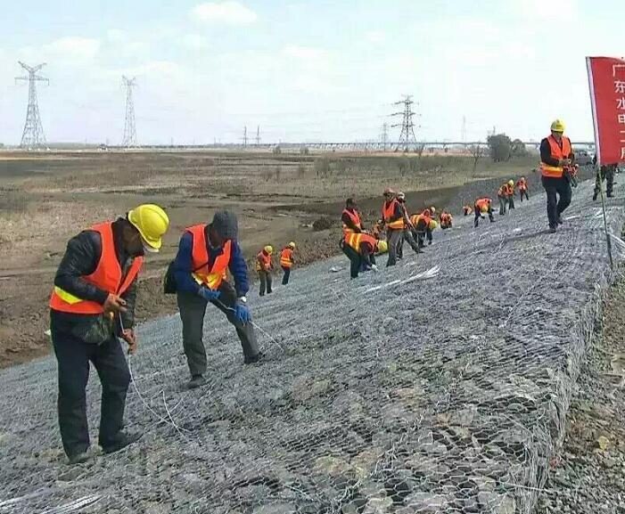 河道雷诺护垫