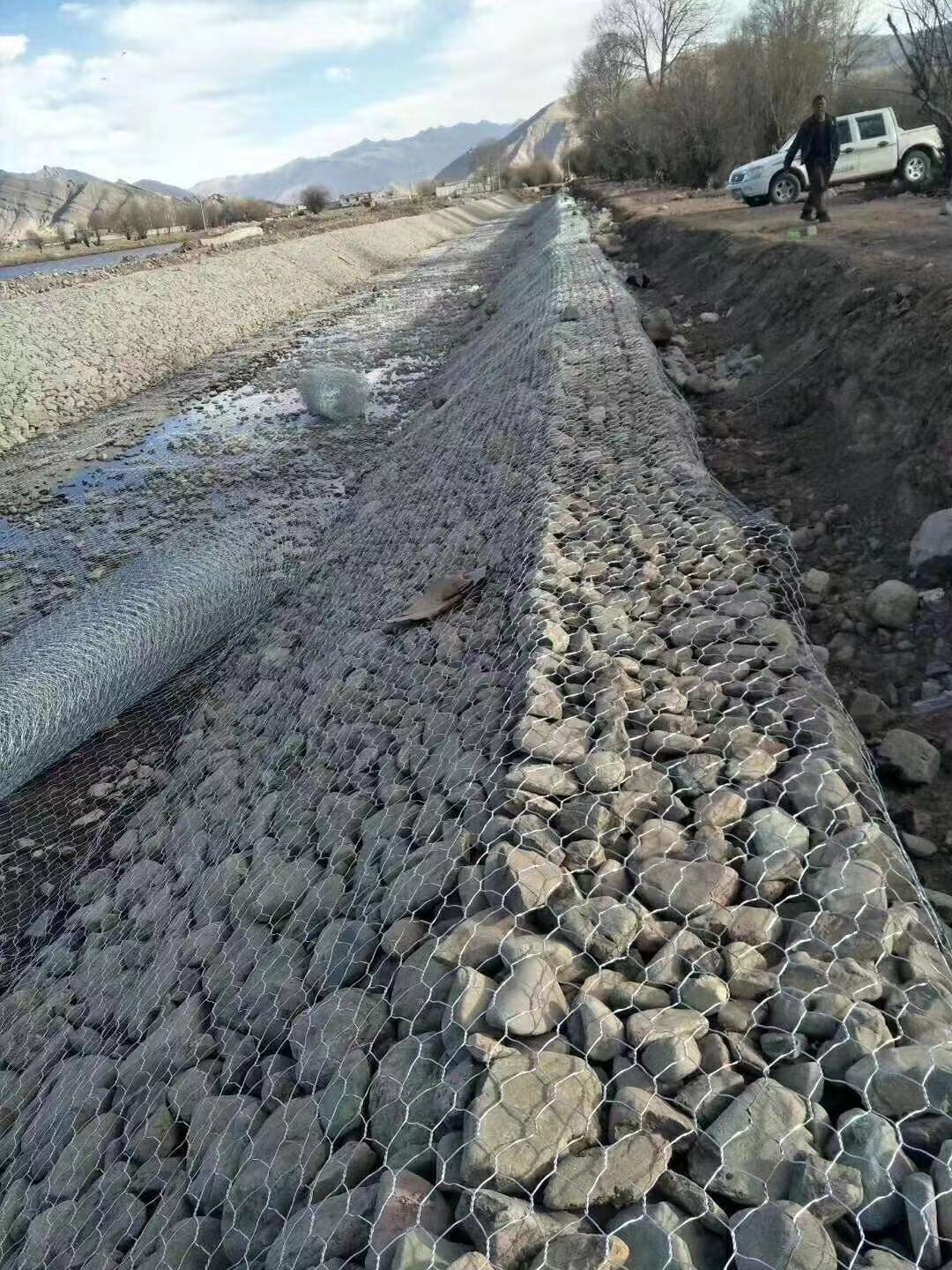 河道格宾石笼网