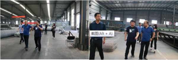 衡水市科(kē)技(jì )局来我公(gōng)司调研